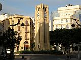 Beirut 31 Clock Tower In Nejmeh Square Place de L'Etoile